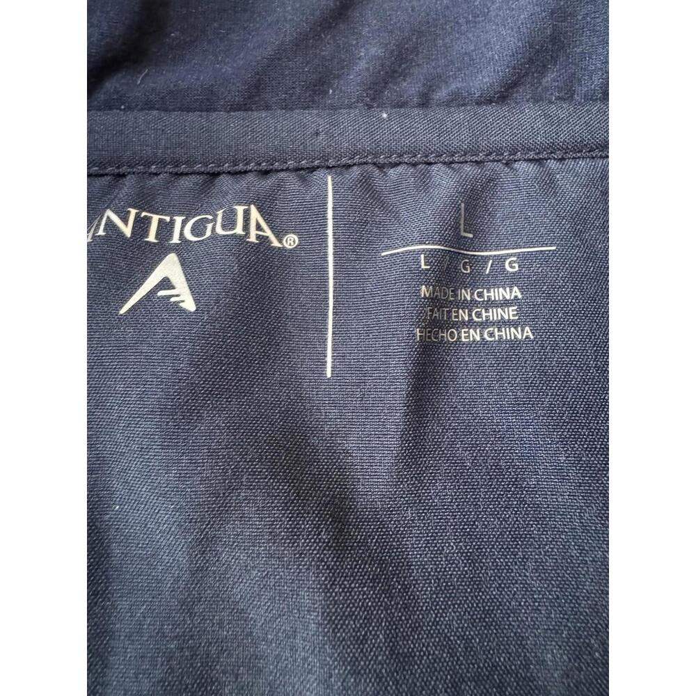 Washington Nationals World Series Antigua Men’s Large 1/4 Zip Pullover Fleece - Picture 6 of 9